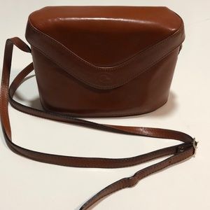 Leather Cross body Bag